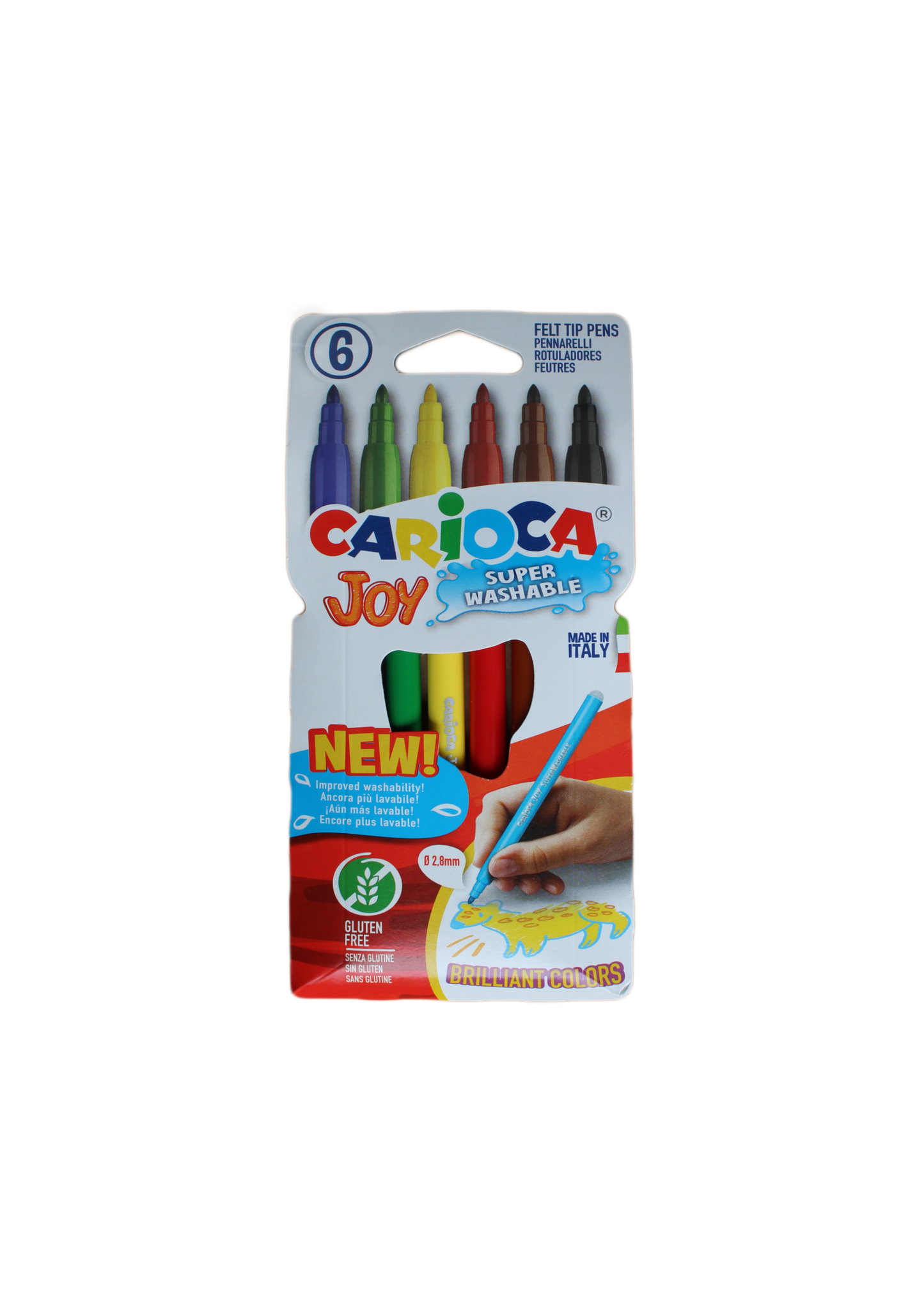 Boya Kalemi Seti – 6’lı